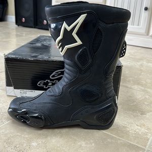 AlpineStars Stella SMX-5 Motorcycle Boots